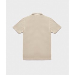 REFRIGIWEAR Mirror Polo Bone White