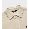 REFRIGIWEAR Mirror Polo Bone White