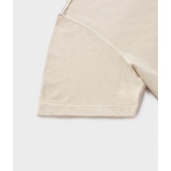 REFRIGIWEAR Mirror Polo Bone White