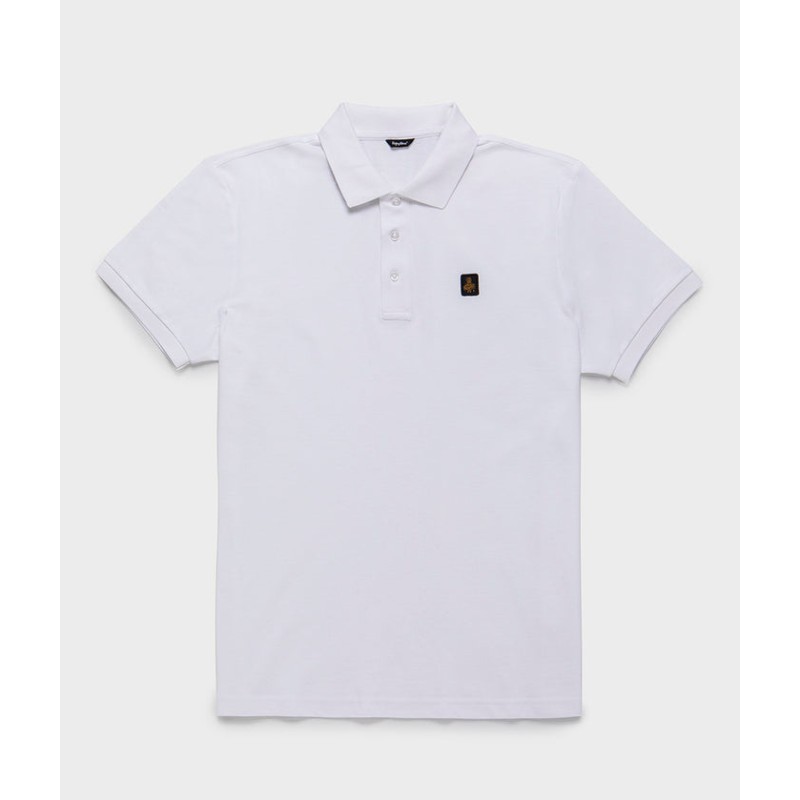 REFRIGIWEAR Kurt Polo White