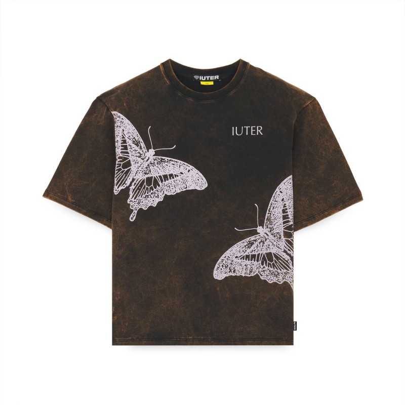 IUTER Butterfly Marble Tee