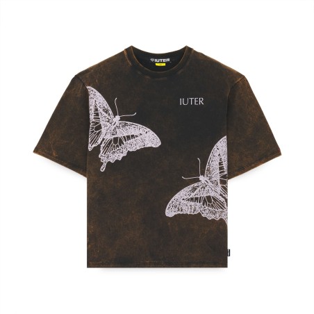IUTER Butterfly Marble Tee