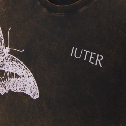 IUTER Butterfly Marble Tee
