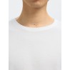 SELECTED T-shirt Aspen White