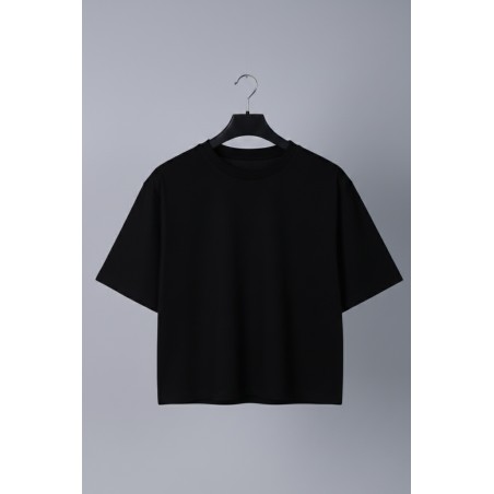 T-Shirt Crop Fit Nera
