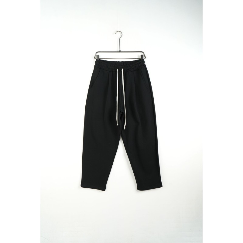 Pantalone Tuta Baggy Nero