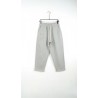 Pantalone Tuta Baggy Grigio Chiaro