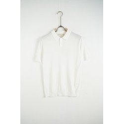 Polo in Maglia White