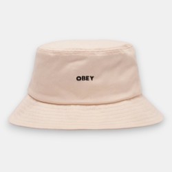 OBEY Bold Twill Bucket Unbleached