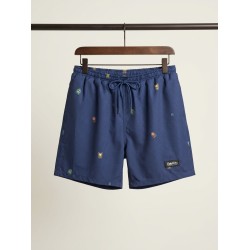DOLLY NOIRE X POKEMON Starters Pattern Swimshorts