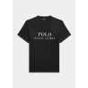 POLO RALPH LAUREN T-Shirt Stampa Logo Black