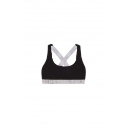 DIESEL Mjlexy Reggiseno Bralette Nero a Bologna San Giovanni in P.