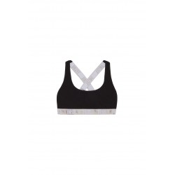 DIESEL Mjlexy Reggiseno Bralette Nero